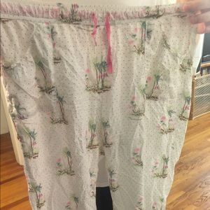 Vs pj pants